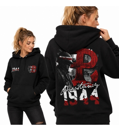 BLUZA DAMSKA Z KAPTUREM POWSTAŃCY